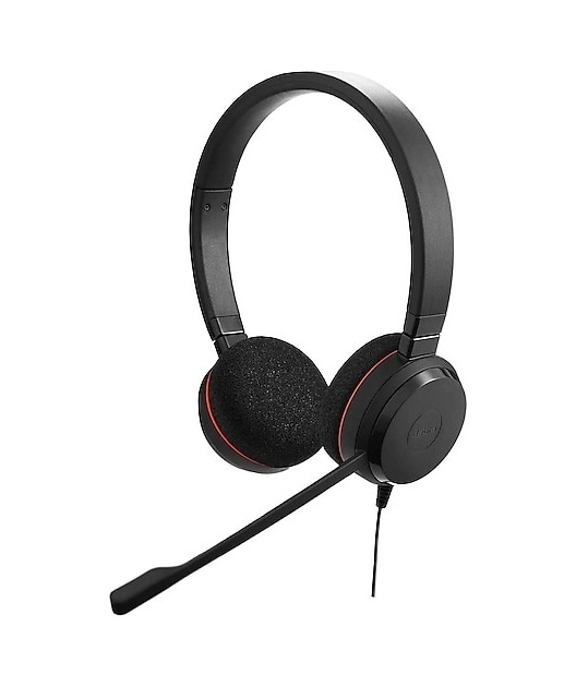 Jabra Evolve 20 Duo Usb Nc Çift Taraflı Mıkrofonlu Kulaklık