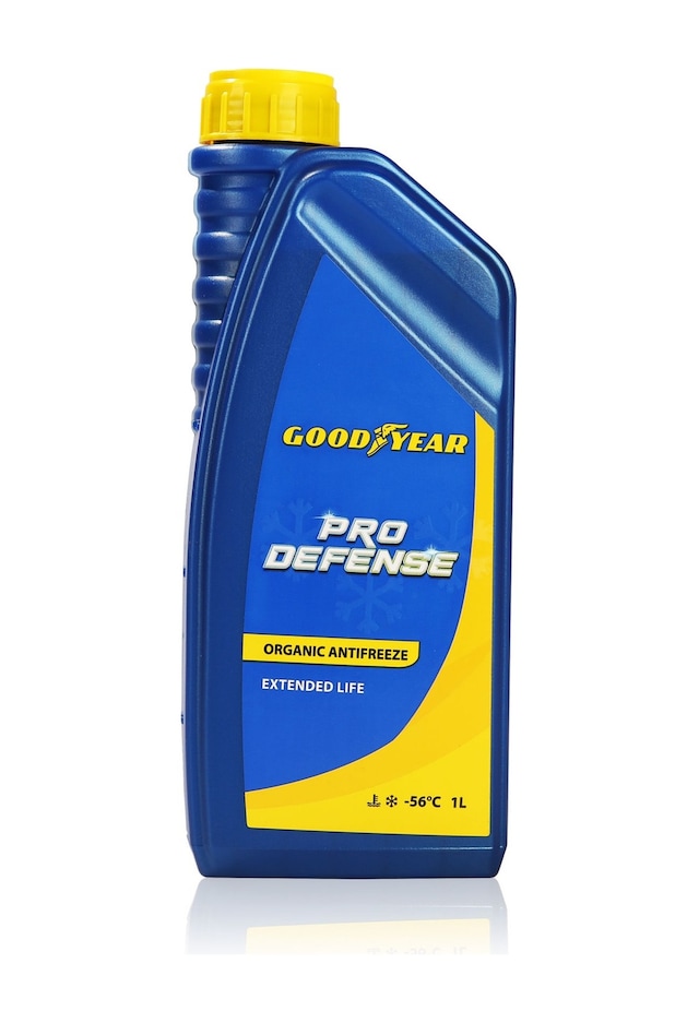 Goodyear Kırmızı Organik Antifriz ( -56°C ) 1 Litre Pro Defense