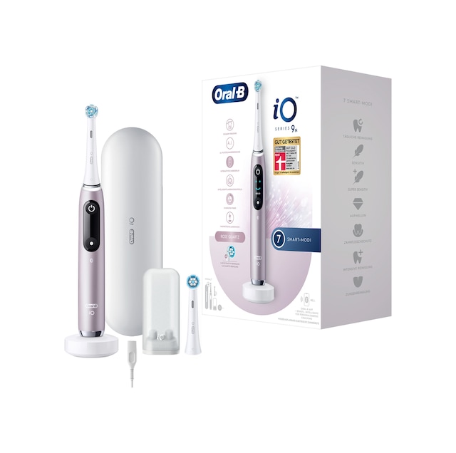 Oral-B İo Series 9N Şarjlı Diş Fırçası Pembe + Yedek Başlık