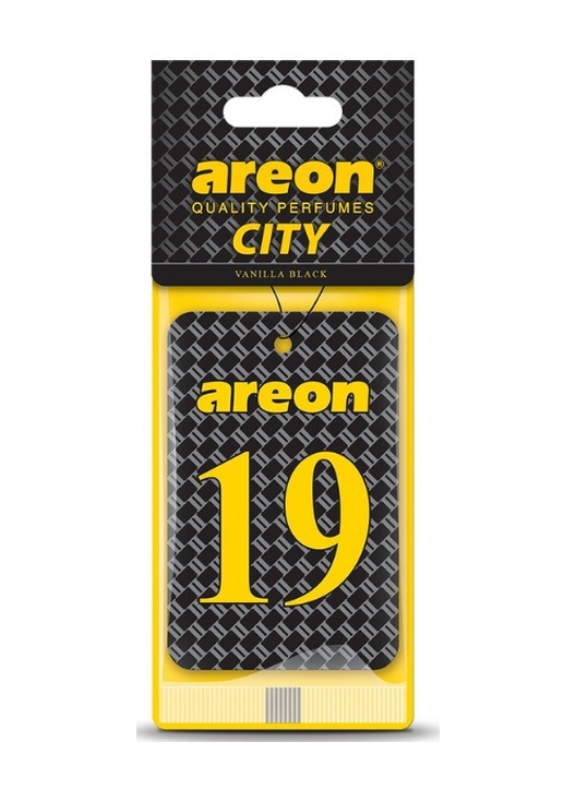 Areon City Vanilla Black 19 Oto Araç Kokusu