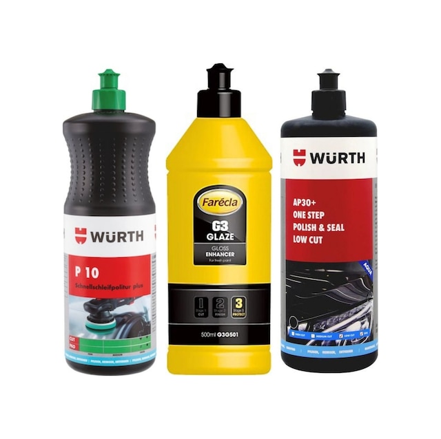 Würth Kalın Pasta-g3 Hare -würth Mumlu Cila Seti