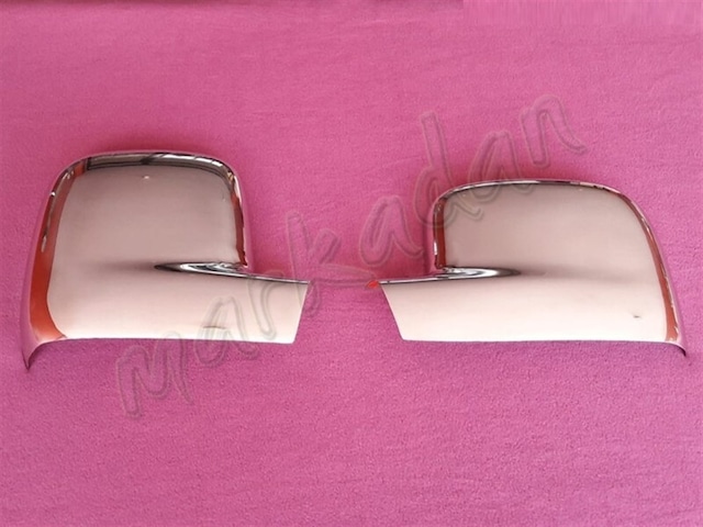 Woc Chrome Vw T5 Caravelle Krom Ayna Kapağı 2003-2010 2 Parça Abs