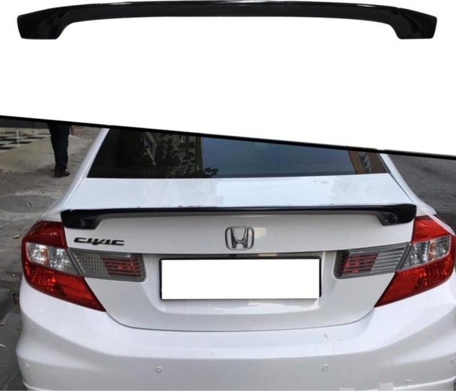 Aksesuar&tuning Civic Amerikan Boyalı Spoyler/spoiler