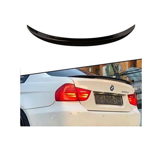 Bmw 3 Serisi E90 Spoiler M3 Bagaj Üstü Spoiler Boyasızdır