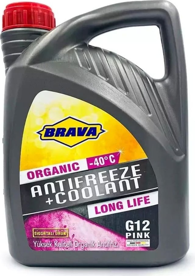Organik 1,5 Lt G-12 Antifriz Pembe -40 C Pembe