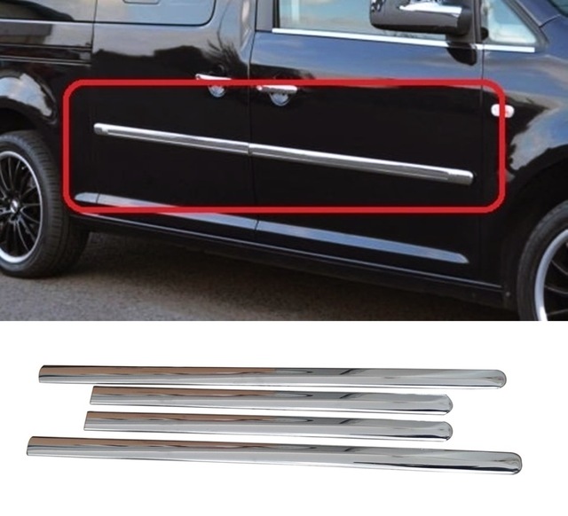 Vw Caddy Krom Yan Kapı Çıtası 4 Kapı 2004-2015 Kısa Şase