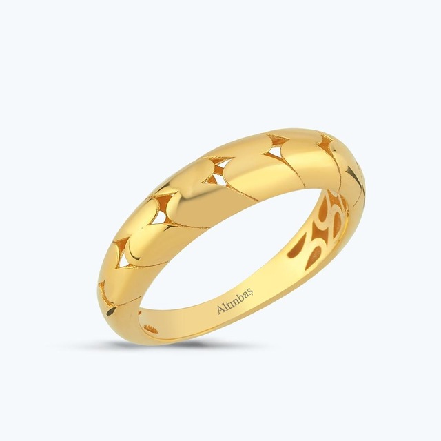 Altınbaş 22 Ayar Altın Yüzük Byz0109-25804 Çok Renkli