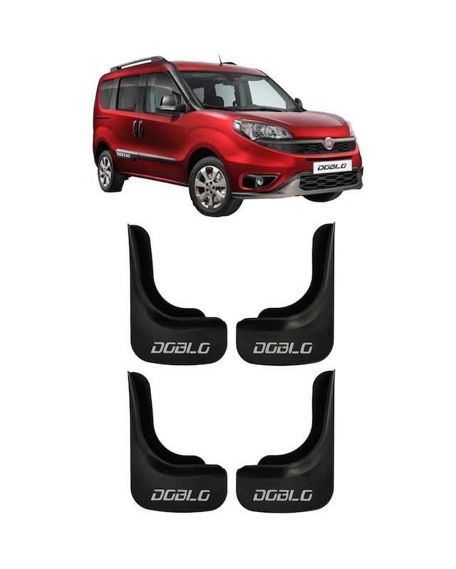 Fiat Doblo D4 4'lü Set Ön Ve Arka Paçalık Çamurluk Tozluk Dbl1ux002