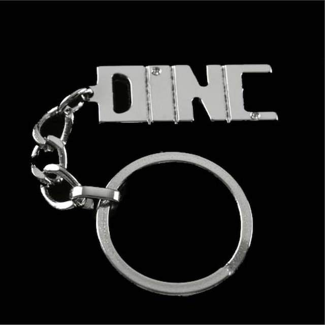 Dinç - 382 - - Spt-gld - İsimli Anahtarlık Çok Renkli