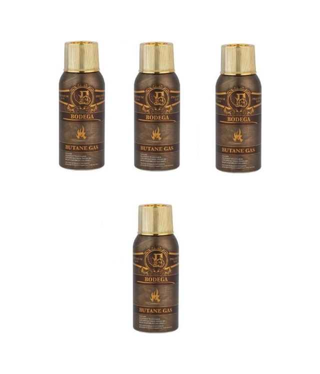 Premium Gazlı Ve Pürmüzlü Çakmaklar İçin Bütan Çakmak Gazı 100ml 4 Al 3 Öde - Bdgpkt
