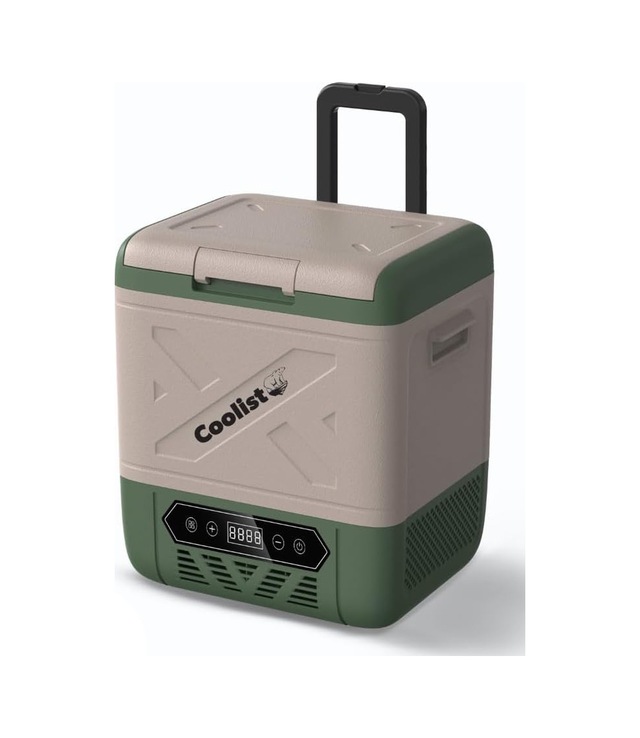 Clk18w 12/24volt/ 220volt 18 Litre Kompresörlü Tekerlekli Outdoor Oto Buzdolabı