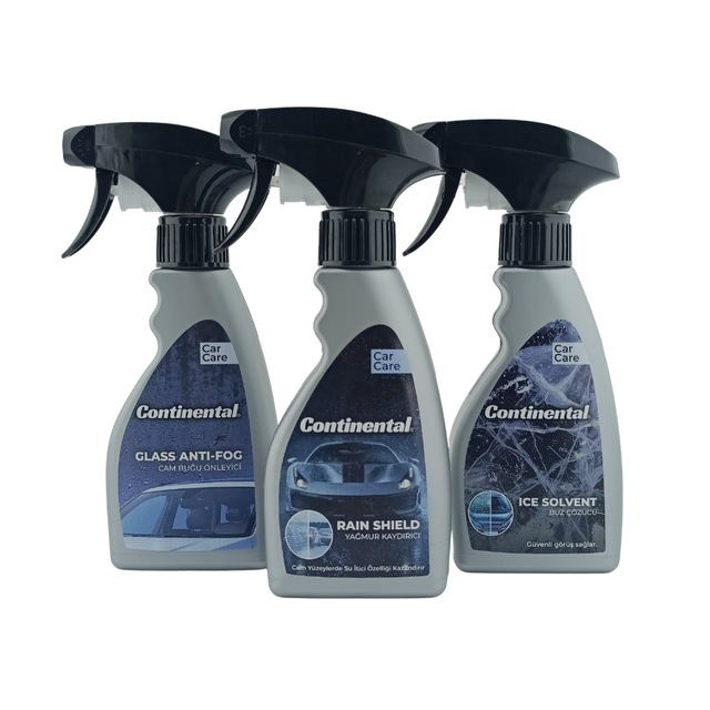 Kış Seti Rain Shıeld Yağmur Kaydırıcı Ice Solvent Buz Çözücü Glas