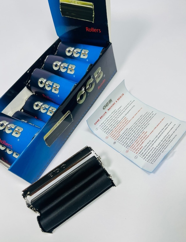 Ocb Marka Metal Küçükboy Sigara Sarma Makinası //78mm