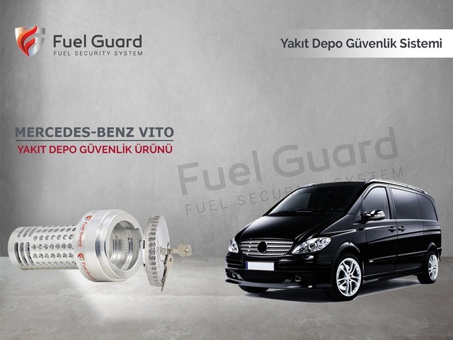 Mercedes-Benz Vito Minivan-Panelvan Yakıt Depo Koruma Cihazı