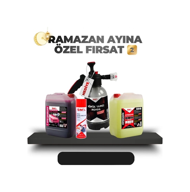Ramazan Ayına Özel Fırsat Paketi 2 Köpük Yapıcı Pompa