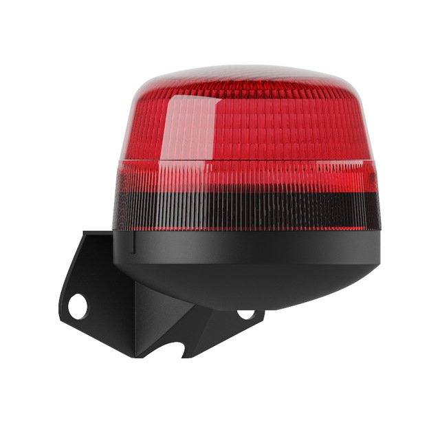 Mesan Led Multifonksiyon 10 Ses Siren Kırmızı 12-24vac/dc Ms 5845.1.12-24vac/dc