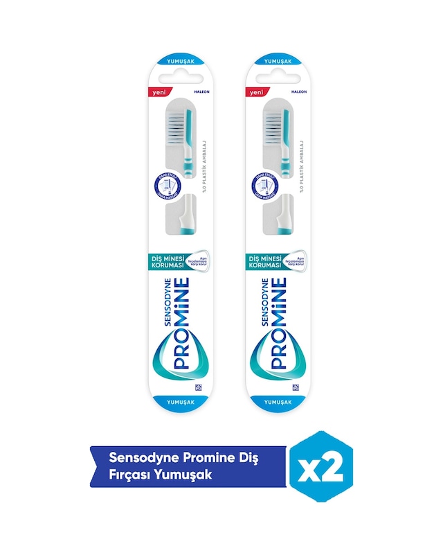 Sensodyne Promine Diş Fırçası Yumuşak 2'li