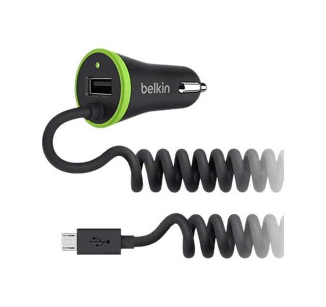 Belkin F8M890Bt04-Blk Ultra Fast 3.4A Micro Usb Araç Şarj Cihazı