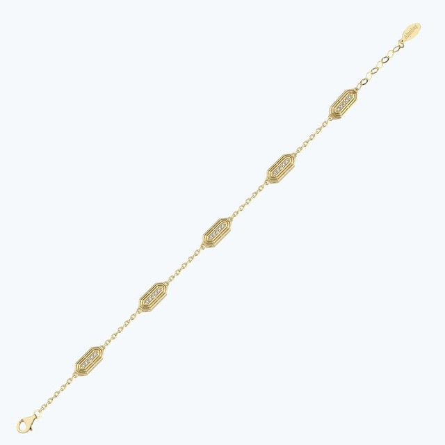 Altınbaş Altın Taşlı Bileklik Abl0209-y-25952 Çok Renkli