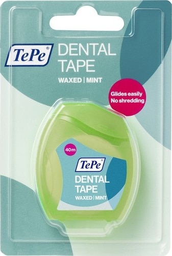 Tepe Dental Tape Mumlu Nane Aromalı Diş İpi 40 M
