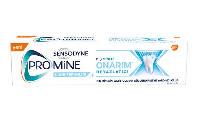 Sensodyne Promine Onarım Beyazlatıcı Diş Macunu 75 Ml Beyazlık
