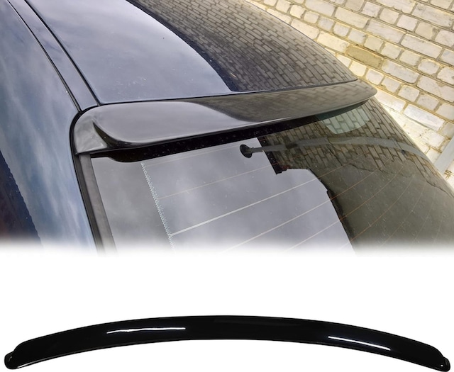 Bmw Aksesuar E46 Uyumlu Cam Üstü İthal Piaoblack Spoiler