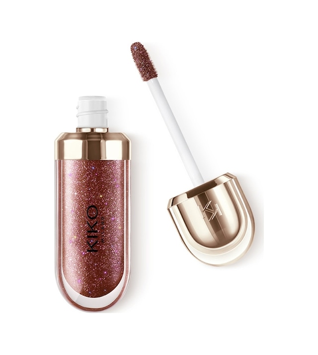 Kiko Dudak Parlatıcısı 3D Hydra Lipgloss Limited Edition 44 Disruptive Brown