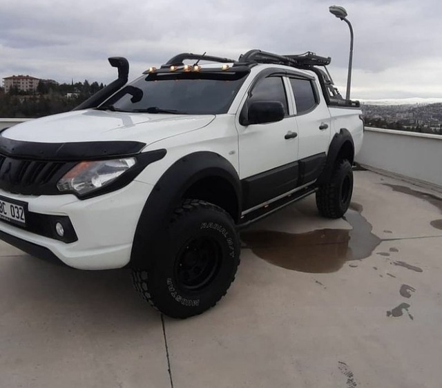 Mitsubishi L200 2015 Dodik