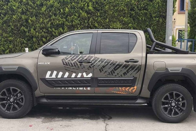 Toyota Uyumlu Hilux Kapı Dodik Set 4 Parça 2020 Ve Sonrası