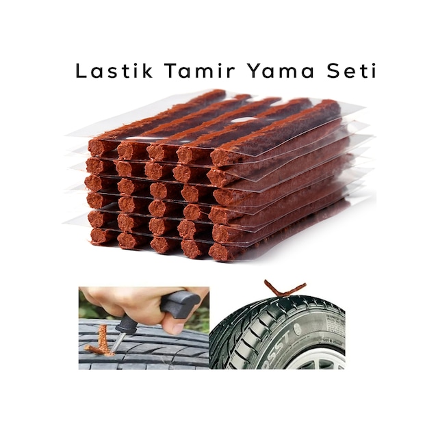 Diyarı Fırsat Lastik Tamir Fitili Yama 50 Adet Diğer
