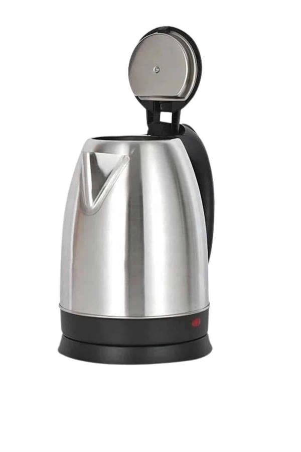 Mey İthalat Su Isıtıcı 220 - 240 V Paslanmaz Çelik Kettle Uzun Ömürlü 2000 Watt