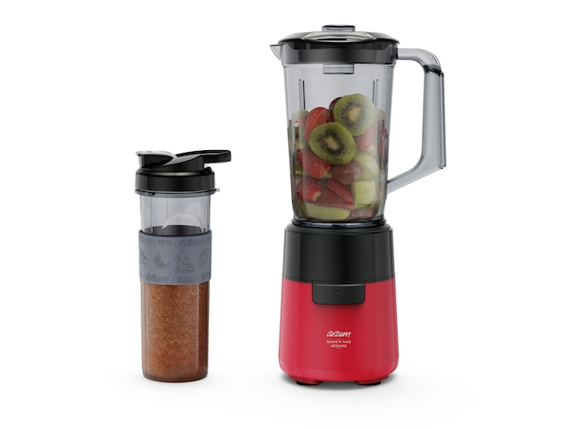 Arzum AR1196 Shake'N Take Megamix Sürahi Blender 550W 1L Sürahi  550 ML Taşınabilir Şişe