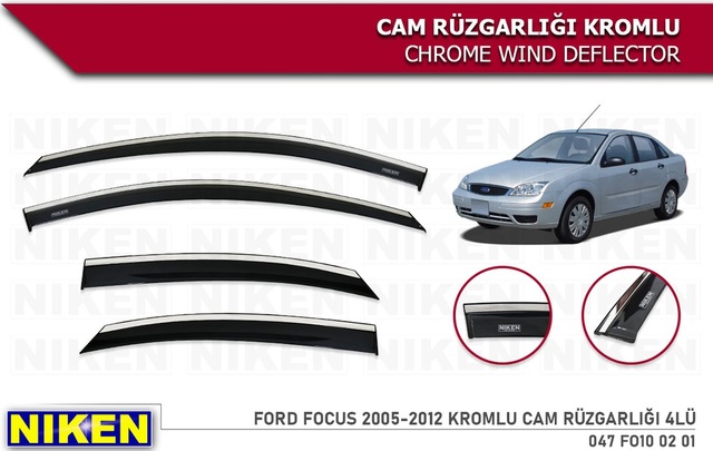 Focus 2 2005 2006 2007 2008 2009 2010 2011 Kromlu Cam Rüzgarlığı