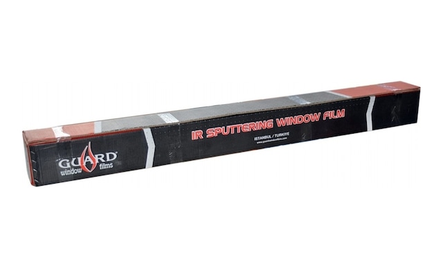 Guard Sputtering Cam Filmi Vlt %15 Dark Black 152 Cm X 30 Mt Nano Teknoloji