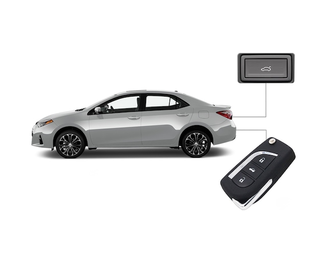 Toyota Corolla Elektrikli Bagaj Sistemi 2015-2021
