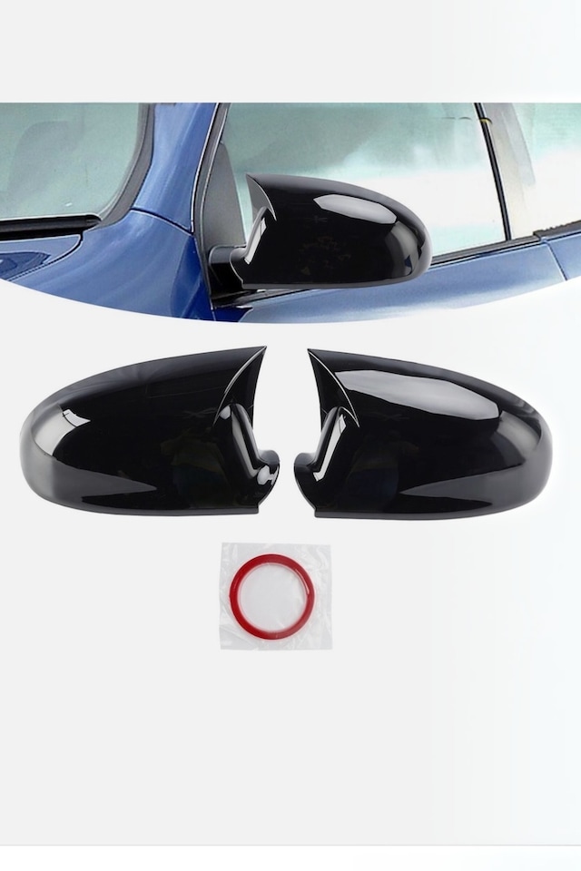 Volkswagen Jetta Mk5 Yarasa Ayna Kapağı 2006-2011 Uyumlu İthal Abs Plastik A+ Kalite