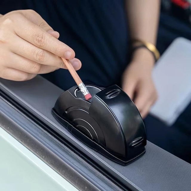 3b Trend Araç İçi Küllük Metal Hazneli Kayar Kapaklı Araba Küllüğü Koku Kesen Otomobil Küllüğü Siyah