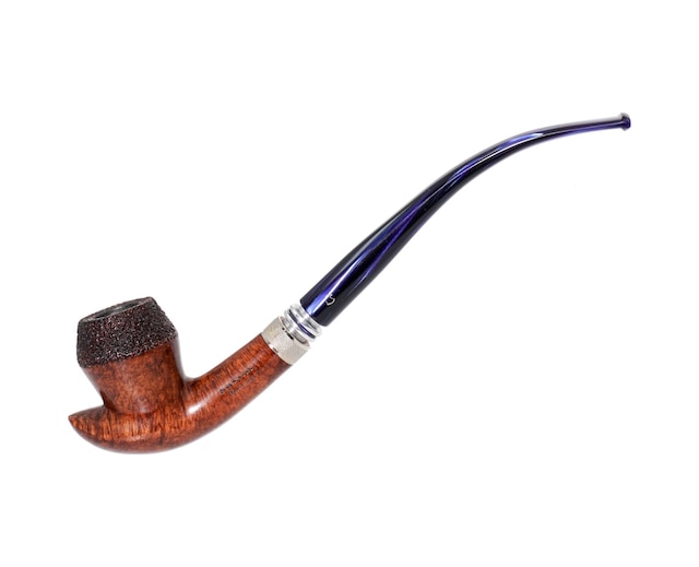 Şahin Churchwarden 9mm. Filtreli Akrilik Saplı Pipo 245008