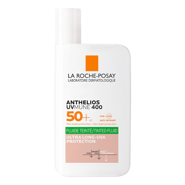 La Roche Posay Anthelios Uvmune 400 Renkli Güneş Kremi SPF50+ 50 ML
