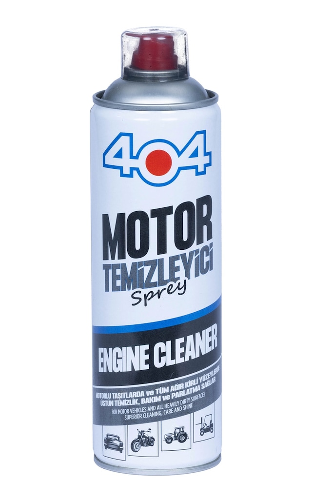 404 Motor Temizleyici Sprey 500ml