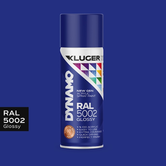 Kluger Lacivert Spey Boya Ral 5002