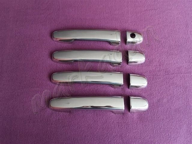 Woc Chrome Toyota Corolla Uyumlu Krom Kapı Kolu 2007-2012 4 Kapı Paslanm