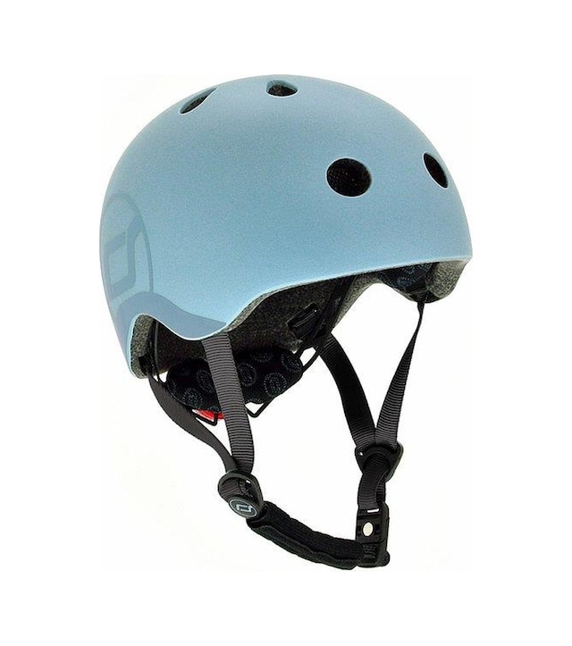 Scoot & Ride Helmet Çocuk Kaskı S-M Petrol Mavisi 190605-96369