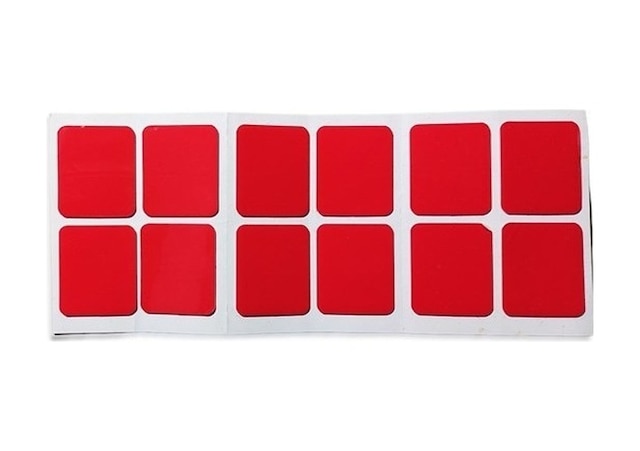 Çift Taraflı Silikon Bant Hazır Kesilmiş 12 Adet 25mm 30mm 25mm X 30mm