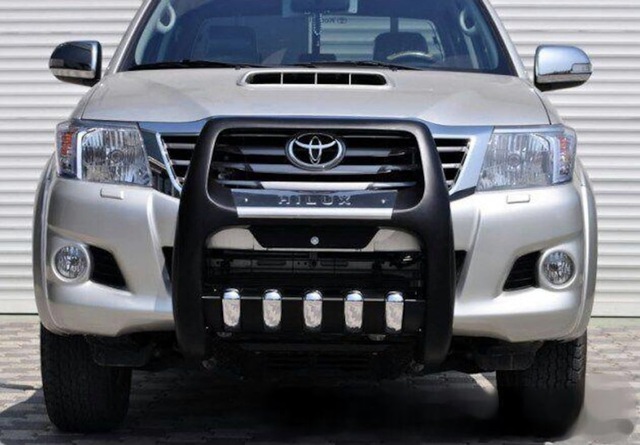 Hilux 2013 2014 2015 Model Poliüretan Ön Tampon Koruma