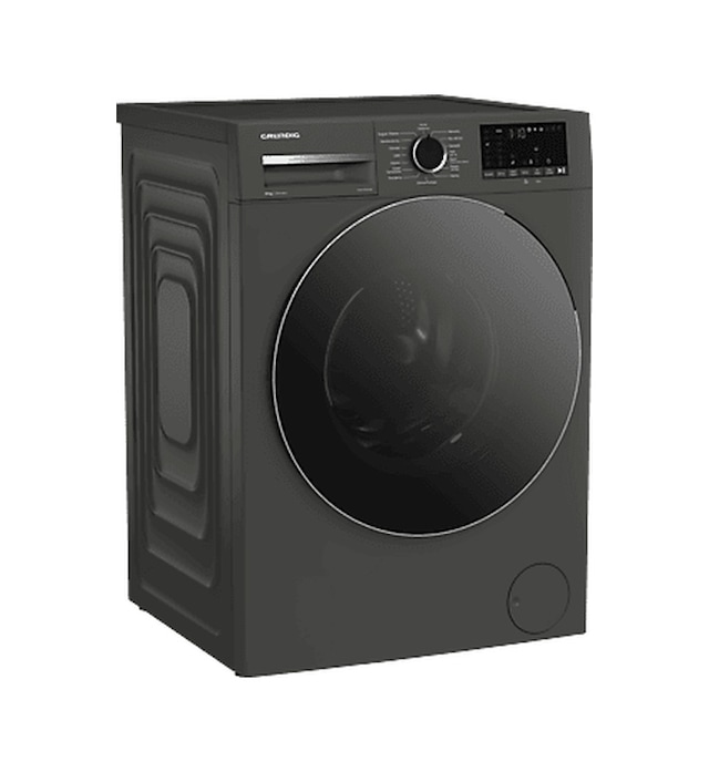 Grundig GPWM 102644 MG 10 KG 1200 Devir Çamaşır Makinesi Koyu Gri