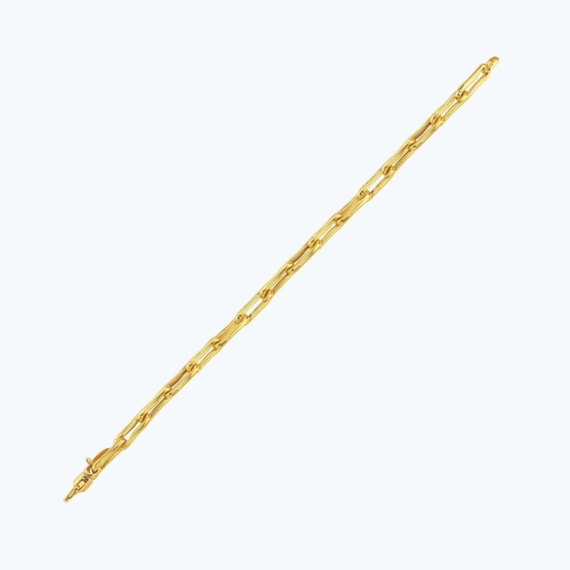 Altınbaş 22 Ayar Altın Zincir Bileklik Bbl0058-25941 Çok Renkli