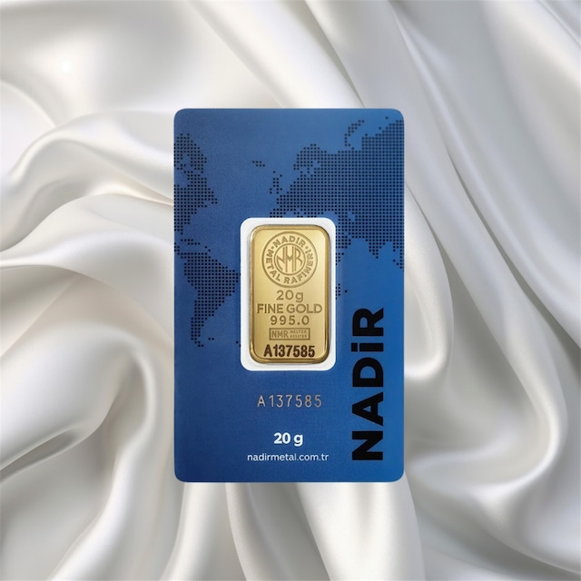 Leva Gold 20 Gr 24 Ayar Nadir Gram Altın