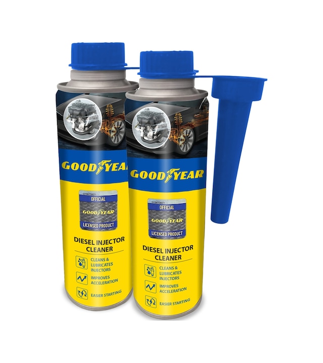 Goodyear Goodyear Dizel Enjektör Temizleyici Yakıt Katkı Seti 300 Ml (2 Adet)