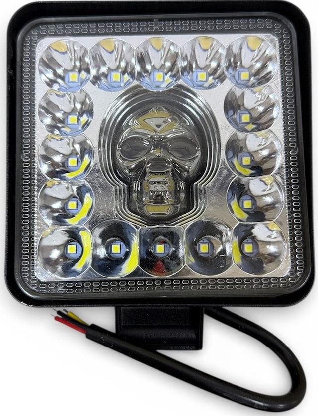 Çalışma Lambası Kuru Kafa 48w 25mm 7 Renk